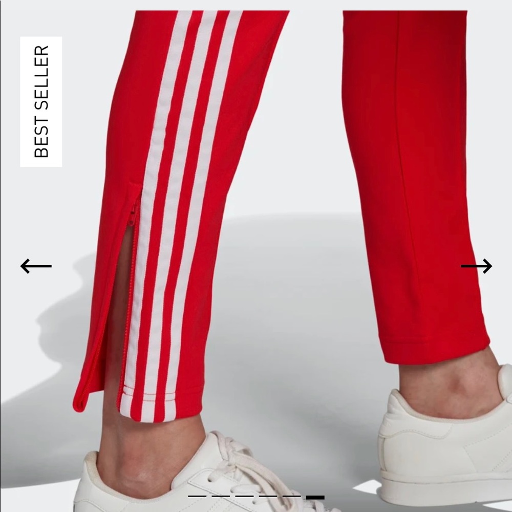 Addidas track pants